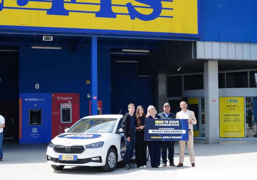 (FOTO) Završena velika FIS-ova nagradna igra: Dva automobila Škoda Fabia dobili svoje vlasnike