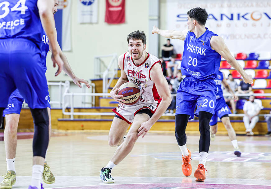 Važna pobjeda FMP u trci za plej-in: Spartak u Železniku postigao samo 49 poena