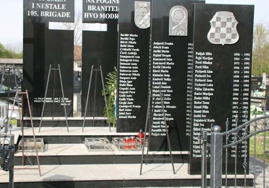 (FOTO) PROVOKACIJE BEZ KRAJA Proslava formiranja 105. brigade HVO u Modriči, planirana i SVEČANA AKADEMIJA