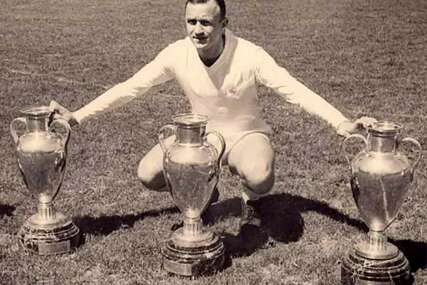 Odlazak posljednjeg simbola zlatne ere: Preminuo Santamarija, legendarni "Zid" Real Madrida