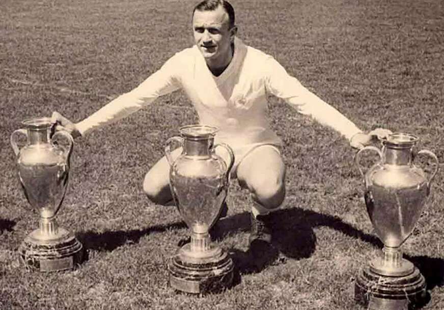 Odlazak posljednjeg simbola zlatne ere: Preminuo Santamarija, legendarni "Zid" Real Madrida
