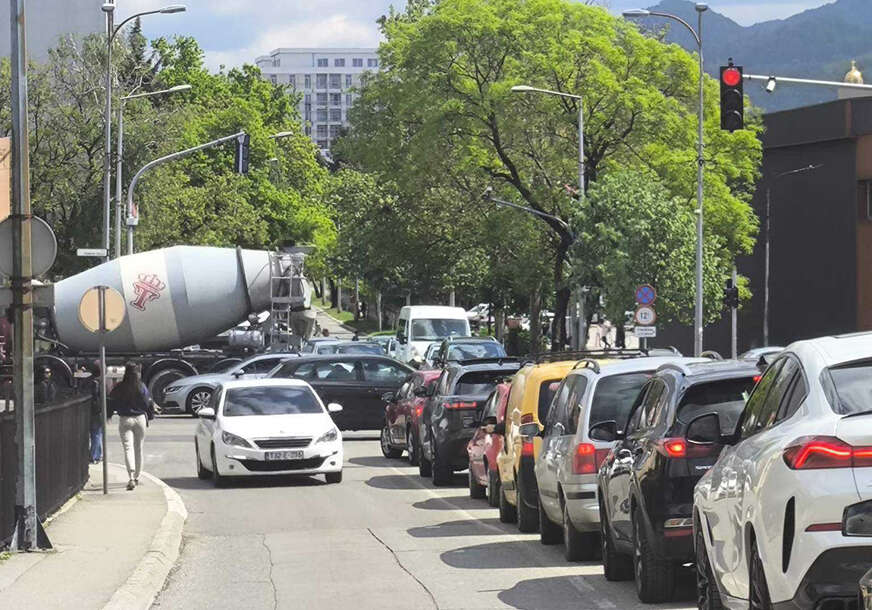 Gužva u saobraćaju