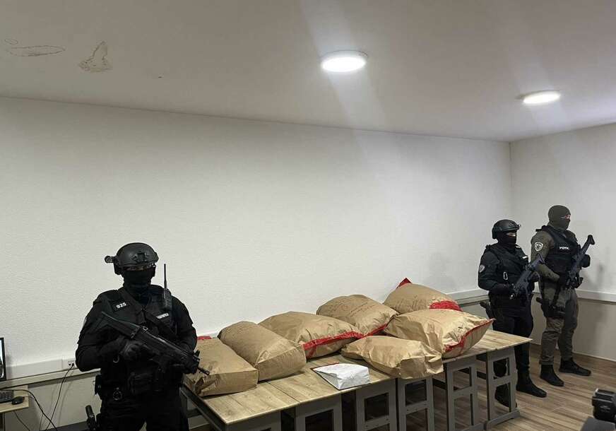 Zatražen pritvor za uhapšenu petorku iz Gradiške: OJT o akciji „Brazil“ u kojoj je zaplijenjeno 50 kilograma marihuane