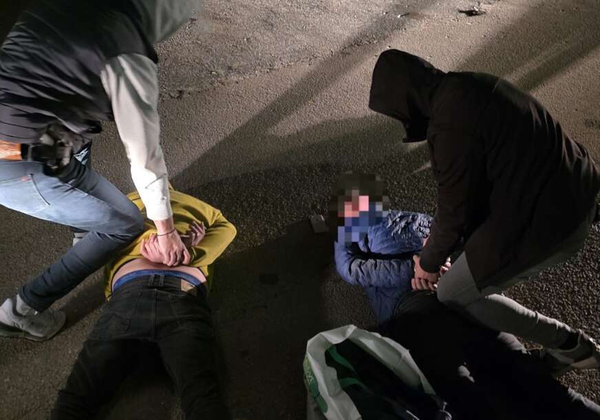 (FOTO) Hapšenja u Prijedoru: U akciji "Bis" zaplijenjeno 1,5 KILOGRAM SPIDA