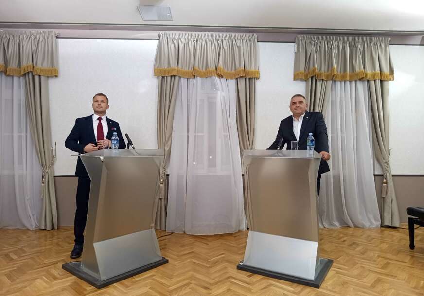 Savo Minić, Draško Stanivuković