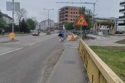 (VIDEO, FOTO) "Svaki sekund neko može POGINUTI" Ovo je trenutno NAJOPASNIJE MJESTO u Banjaluci