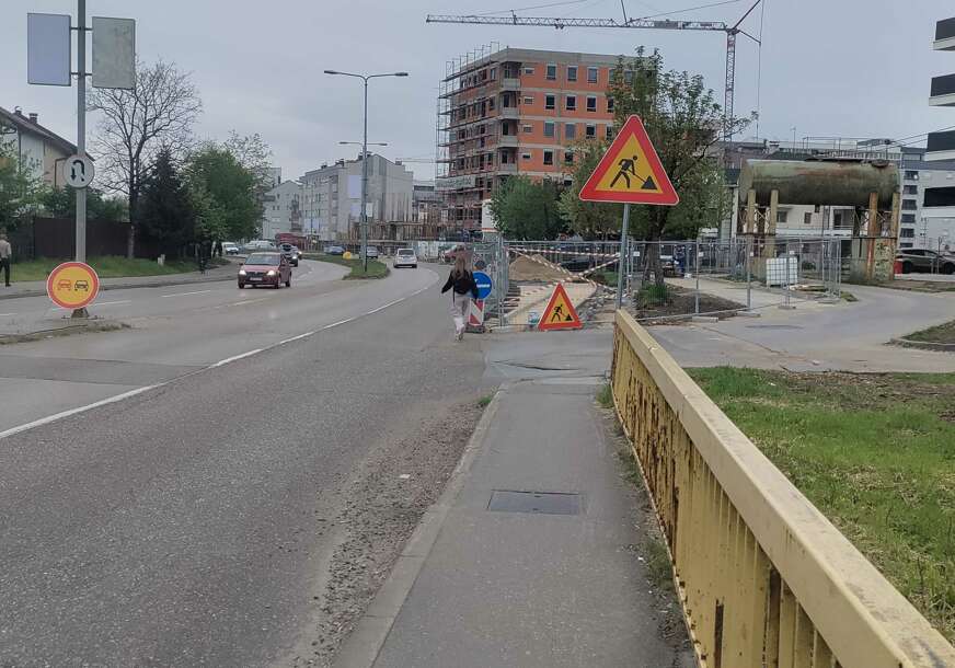 (VIDEO, FOTO) "Svaki sekund neko može POGINUTI" Ovo je trenutno NAJOPASNIJE MJESTO u Banjaluci