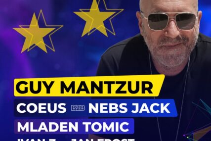 Besplatna žurka na krovu Doma omladine uz Guy Mantzura i regionalne DJ zvijezde