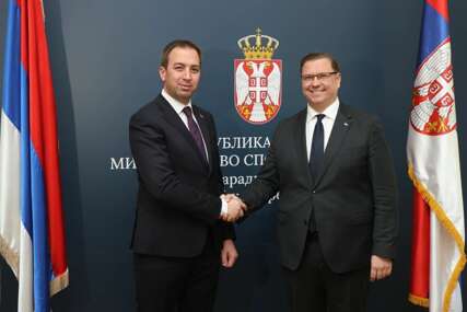 (FOTO) Selak se sastao sa Kokanovićem: Zaštita imovine Srba i SPC u Federaciji BiH prioritet zajedničkog djelovanja
