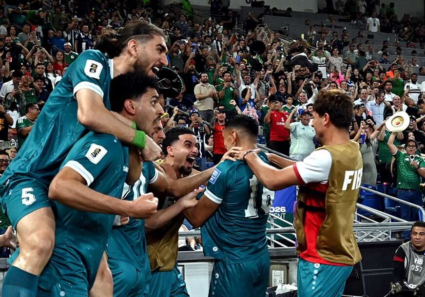 (FOTO) Sada je sve jasno: Ovo su grupe za Mundijal 2026, Irak posljednji ovjerio plasman