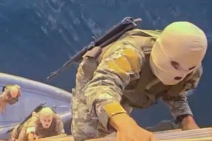 (VIDEO) Tenzije se ne smiruju: Velika zapljena broda u Ormuskom moreuzu, IRCG objavila snimke