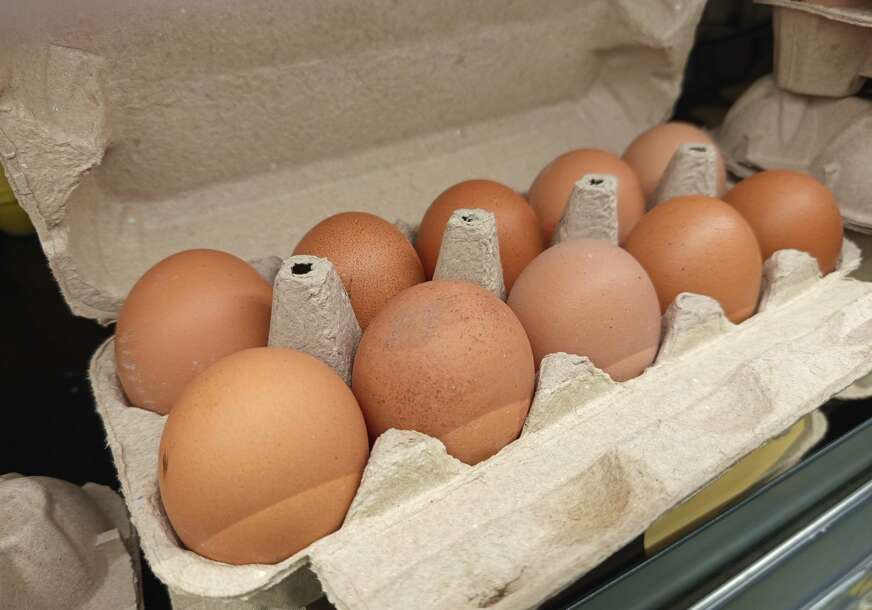 Kokosija jaja, cijena