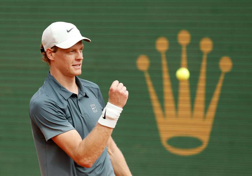 Siner ubjedljiv protiv Zvereva: Italijan se plasirao u finale Monte Karla