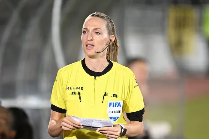 Veliko priznanje, ali i odgovornost: Jelena Međedović sudi meč kvalifikacija za Svjetsko prvenstvo