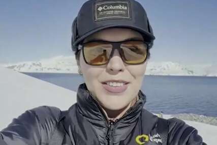 (VIDEO) "Naučila sam i da budem zahvalnija" Jovana skočila u ledene vode Antarktika, obišla je 120 zemalja i tvrdi da se sa putovanja niko ne vraća isti