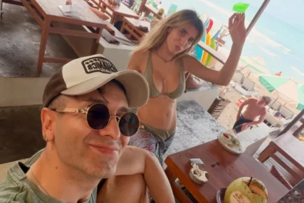 (FOTO) Brat Marije Šerifović objavio sliku sa Jovanom Pajić: Ona u kupaćem bez trunke šminke, a evo gdje su se provodili za sve pare