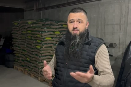 Kapa do poda: Pekar Sead Bihorac GRADI KUĆU KOMŠIJI pravoslavcu, a ovo nije njegova prva humana misija