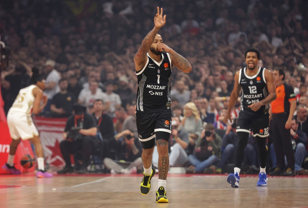 Evo šta je rekao Karlik Džons nakon meča Zvezda