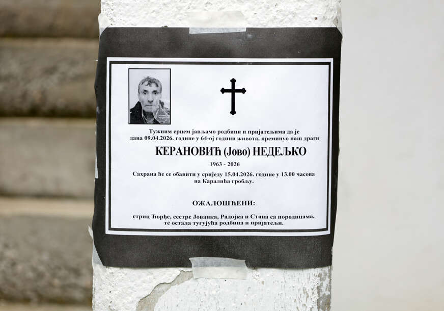 FOTO: NIKOLA SEKULIĆ/RINGIER