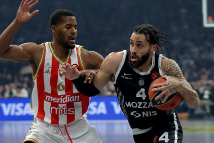 Spektakl Evrolige na m:tel-u: Crvena zvezda i Partizan uživo na Arena 1 Premium