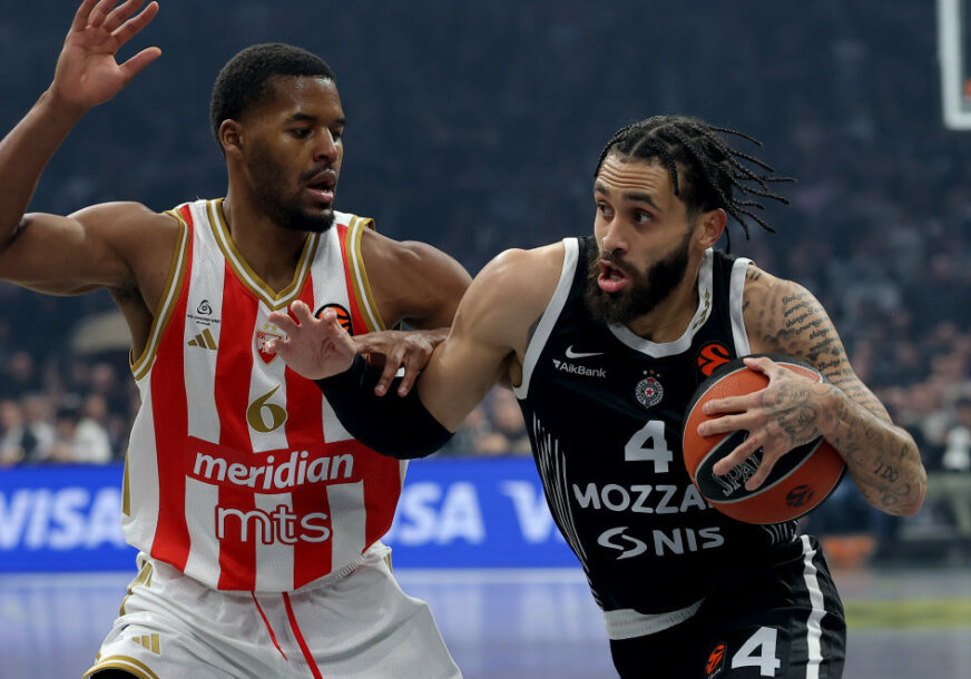 Spektakl Evrolige na m:tel-u: Crvena zvezda i Partizan uživo na Arena 1 Premium