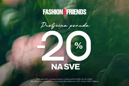 (FOTO) PROLJEĆE U STILU Uz 20 odsto popusta u FASHION COMPANY radnjama!