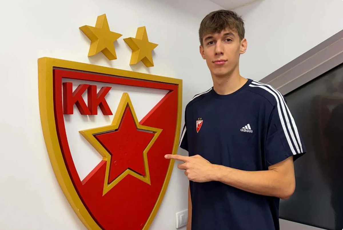 Talentovani košarkaš Zvezde, Stojković, karijeru nastavlja u Americi