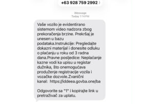 Lažne poruke