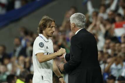 (VIDEO) "Djed ti je bio Brazilac" Luka Modrić dobio priznanje od Karla Anćelotija kakvo se rijetko čuje