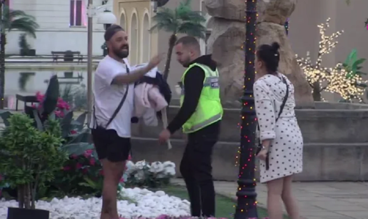 Drama u Eliti, obezbjeđenje uletjelo munjevitom brzinom, Luka Vujović otkrio šokantne detalje