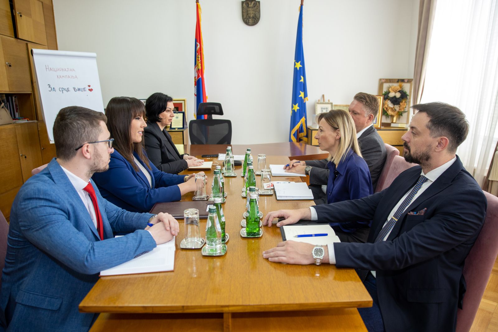 Sastanak Vekić i Macure: Ravnopravnost polova