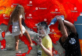 SPREMITE SE ZA PAKLENE VRUĆINE Do kraja mjeseca sunčano, živa u termometru dostiže 40 stepeni