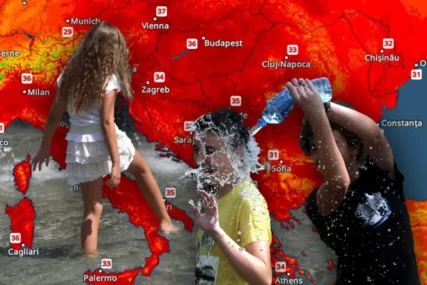 (MAPE) PRVE ŽEGE VEĆ U JUNU Super „El Ninjo“ se budi i mijenja sve, evo šta nas čeka tokom ljeta