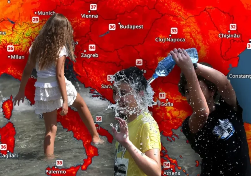 (MAPE) PRVE ŽEGE VEĆ U JUNU Super „El Ninjo“ se budi i mijenja sve, evo šta nas čeka tokom ljeta