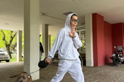 Sama zašla iz stanice sa kesom i paprom u ruci: Marija Bulat nakon drame 10 SATI PROVELA U POLICIJI