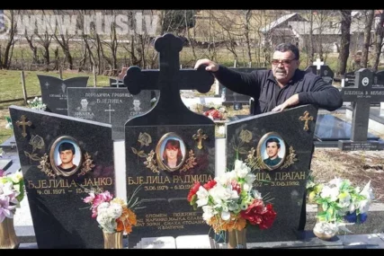 U ratu izgubio 2 SINA I KĆERKU: Danas sahrana Marinka Bjelice (80), oca troje poginulih srpskih boraca