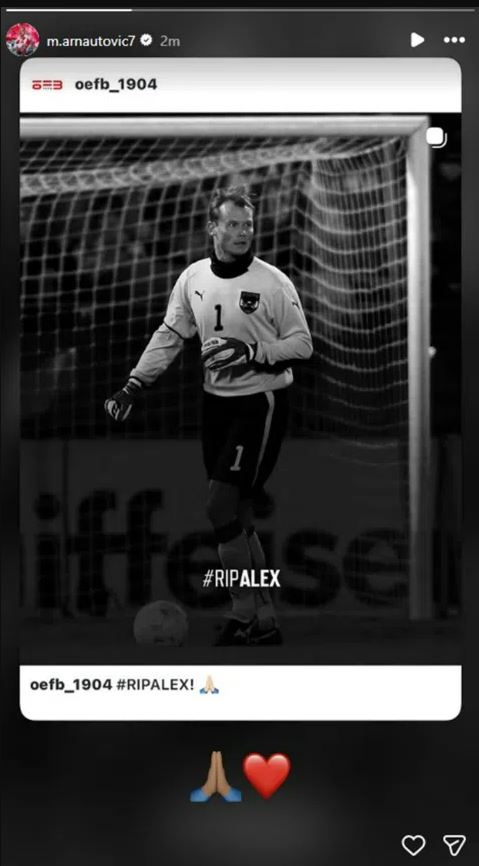 FOTO: M.ARNAUTOVIC7/INSTAGRAM/SCREENSHOT