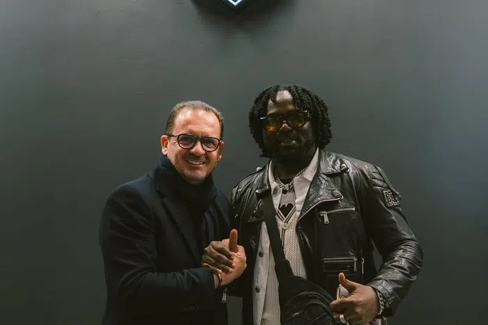 Prins Tejgo bio gost na utakmici Partizana