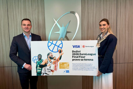 NOVA BANKA Milica Protić iz Laktaša dobitnica nagradne igre "Doživi final Four pravo sa terena"