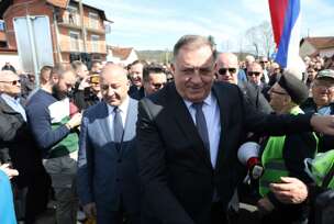 Most Česma otvoren, Milorad Dodik