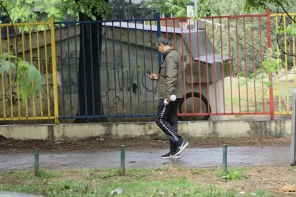 (VIDEO) Pomirio se sa suprugom, osmijeh ne skida sa lica: Prva izjava Marka Bulata nakon što ga je žena PRIJAVILA ZA NASILJE