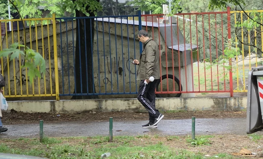 (VIDEO) Pomirio se sa suprugom, osmijeh ne skida sa lica: Prva izjava Marka Bulata nakon što ga je žena PRIJAVILA ZA NASILJE