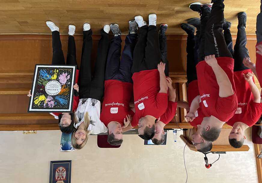 FOTO: USTUPLJENA