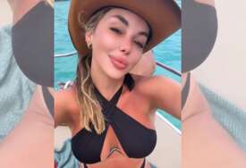 (FOTO) Skupocjeni roleks i bujno poprsje: Nataša Rodić zapalila Instagram, objavom raspametila muškarce