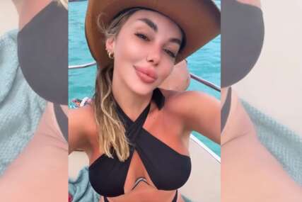 (FOTO) NIKAD ZGODNIJA Skinula se Nataša Rodić, pokazala tijelo u izazovnom bikiniju