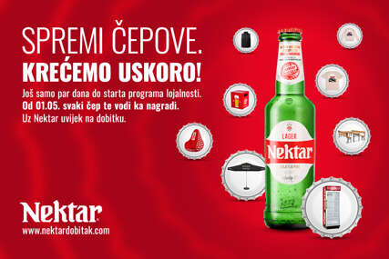 Svaka boca, korak bliže nagradi: Uz Nektar svaka kupovina je korak ka sigurnom dobitku!