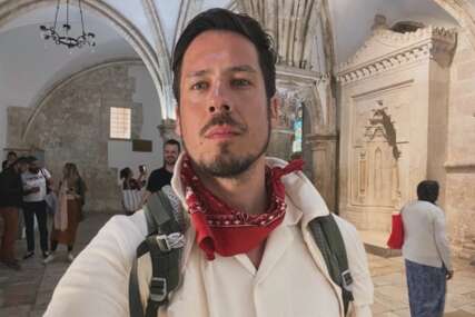 (FOTO) "OVDJE JE HRISTOS ODRŽAO POSLJEDNJU VEČERU" Nikola Rokvić na Veliki petak objavio fotografiju iz Jerusalima