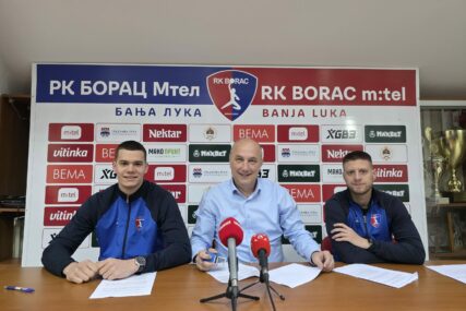 Crveno-plavi gledaju u budućnost: RK Borac produžio ugovore sa kapitenom i ključnim igračem