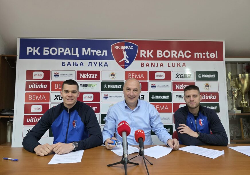 Crveno-plavi gledaju u budućnost: RK Borac produžio ugovore sa kapitenom i ključnim igračem