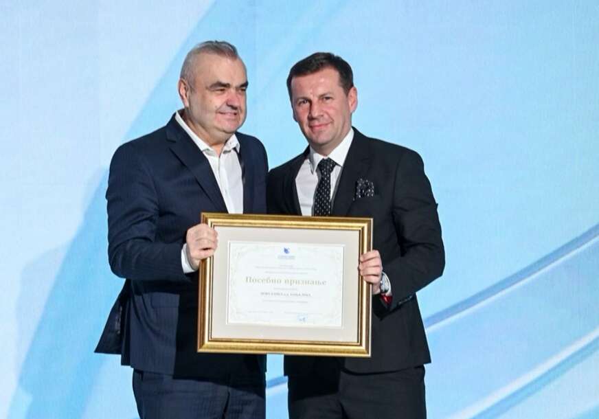 Nova banka lider u finansiranju privrede: Uručeno PRIZNANJE Privredne komore Republike Srpske za 2025. godinu